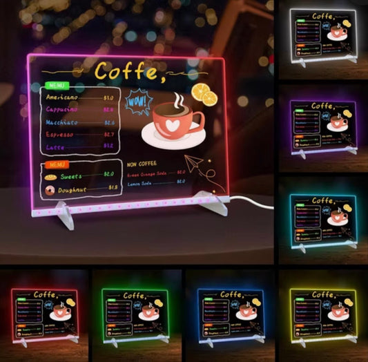 IşıklıPano ™ Akıllı LED Işıklı Çizim Tahtası