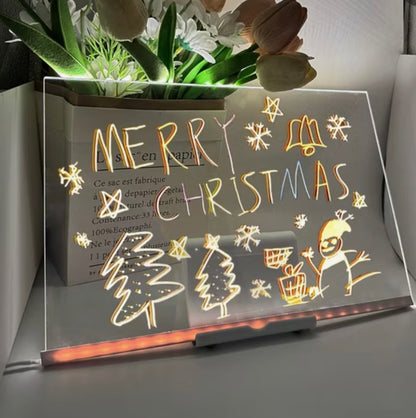 IşıklıPano ™ Akıllı LED Işıklı Çizim Tahtası