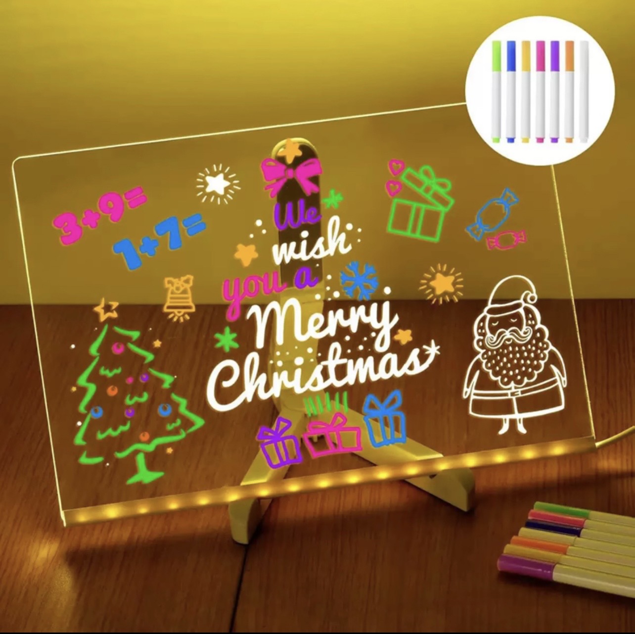 IşıklıPano ™ Akıllı LED Işıklı Çizim Tahtası