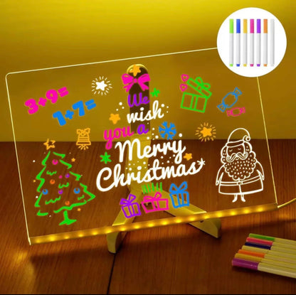 IşıklıPano ™ Akıllı LED Işıklı Çizim Tahtası