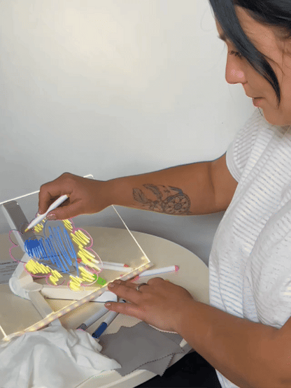 IşıklıPano ™ Akıllı LED Işıklı Çizim Tahtası